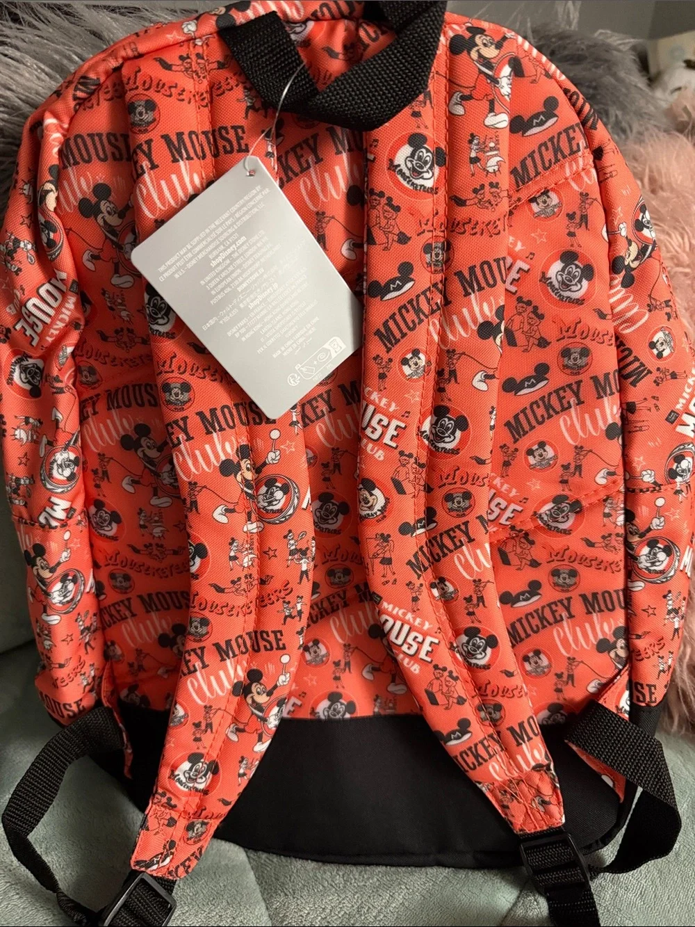 Disney Mickey Mouse Club Backpack